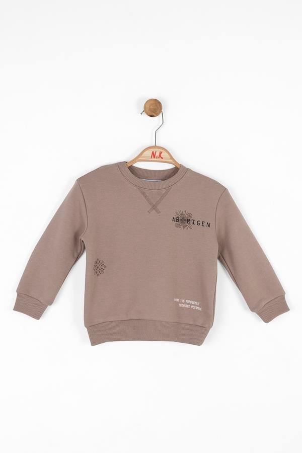 NK-47601Erkek Çocuk Aborigen Sweat