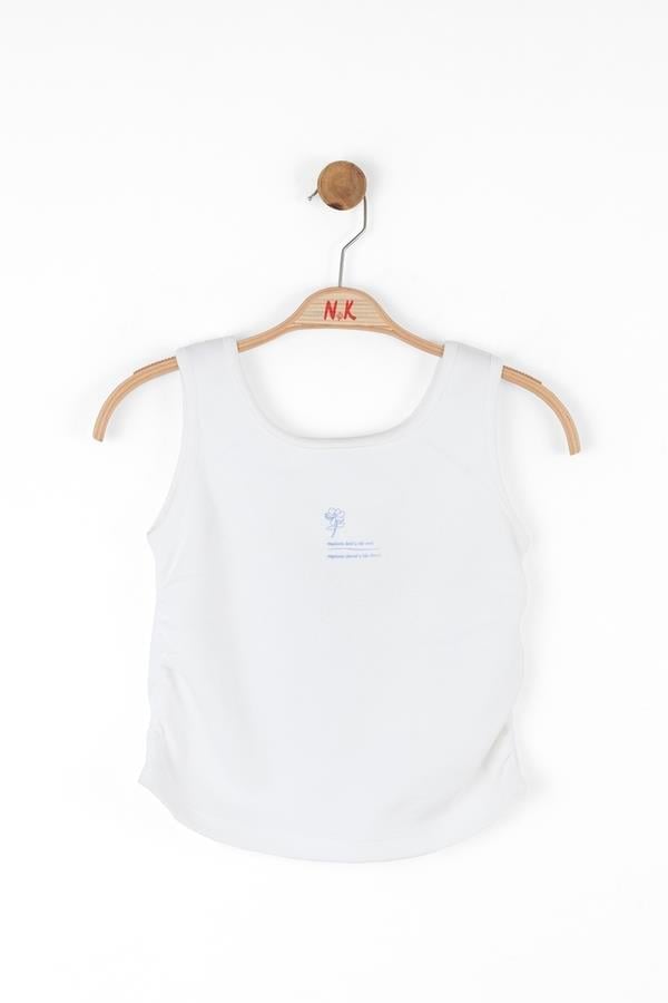 NKY-38355Kız Çocuk Happıness Bluz