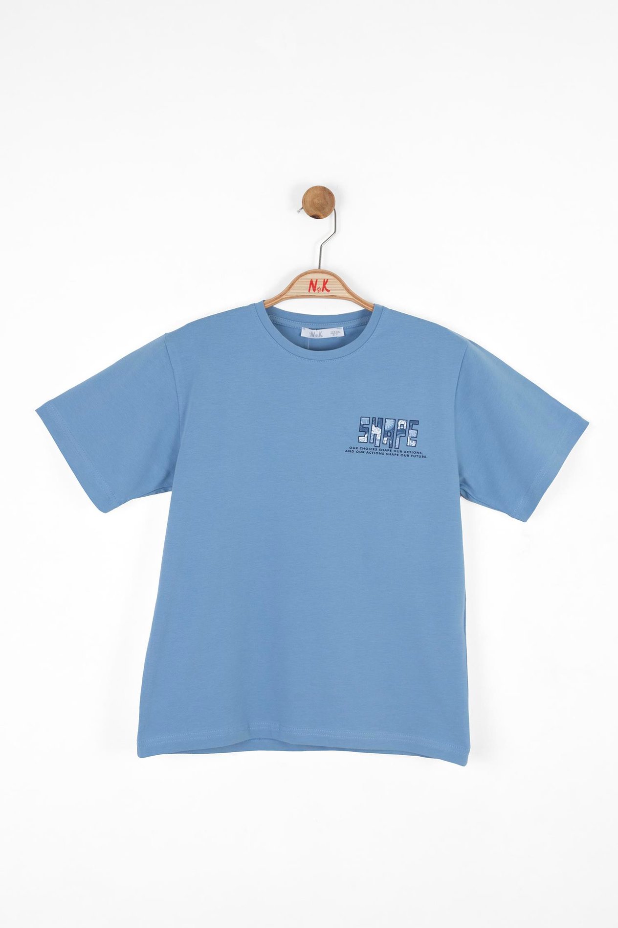 NKY-46349Erkek Çocuk Local Tshirt 46349