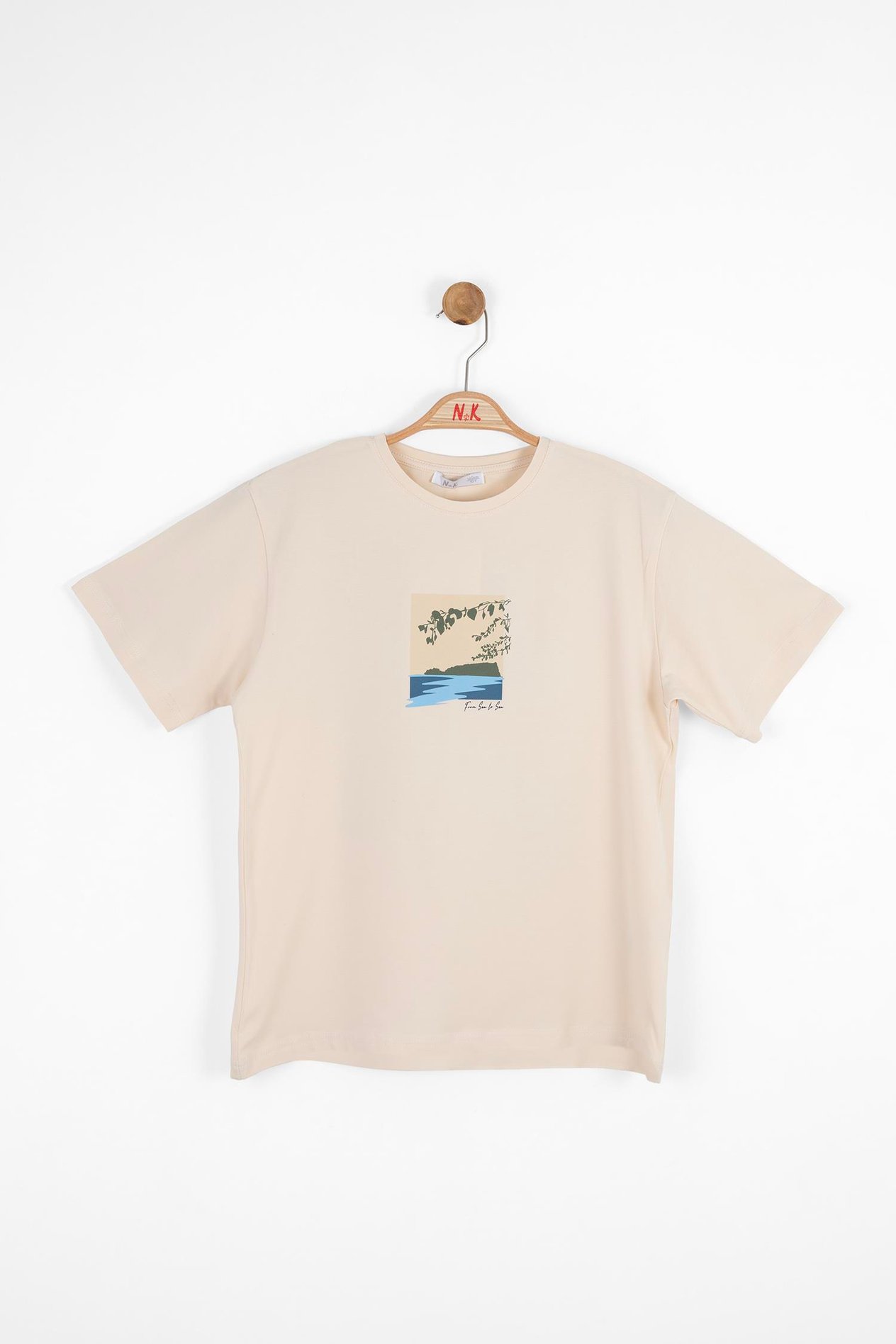 NKY-46352Erkek Çocuk Canada Tshirt 46352