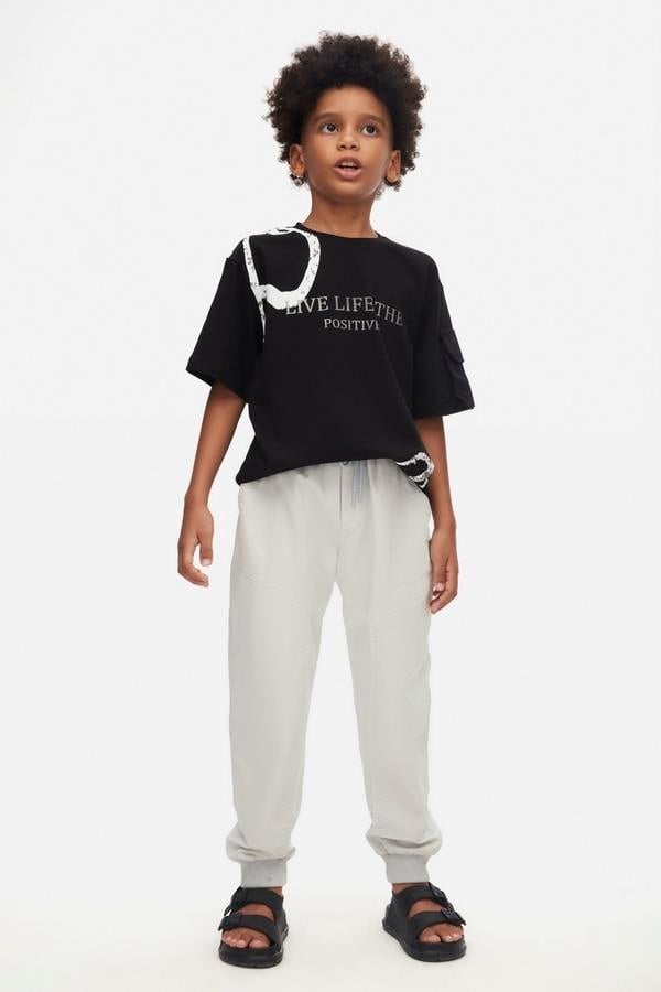 NKY-48304Erkek Çocuk Positive Tshirt 48304