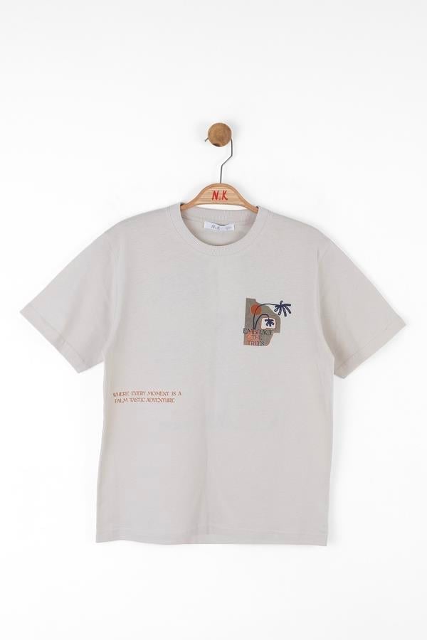 NKY-48368Erkek Çocuk Adventure Tshirt 48368