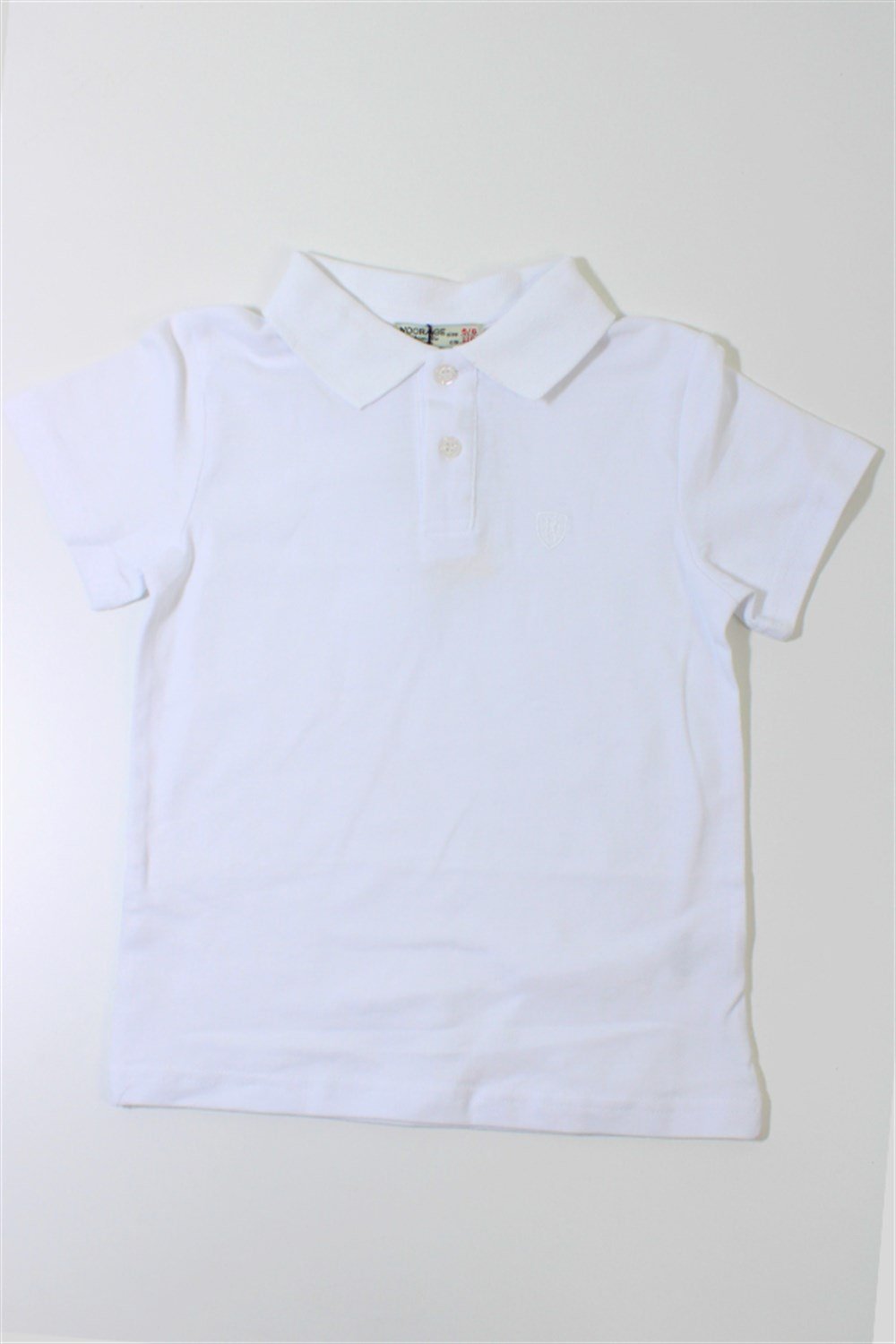 WRG-5212Woorage 5212 Çocuk Kısa Kollu Lacost Okul Tshirt