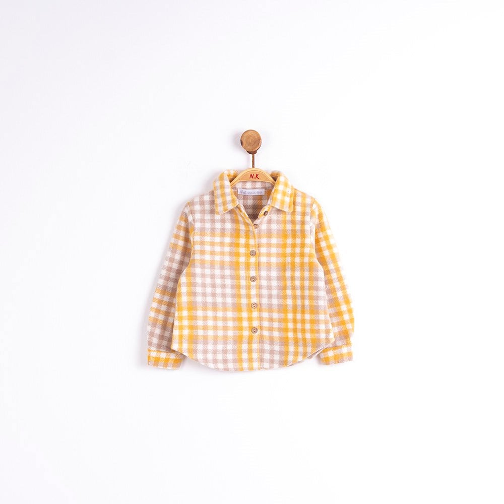 NK-33641Nk Kids NM33641 Kız Bebek Oduncu Gömlek