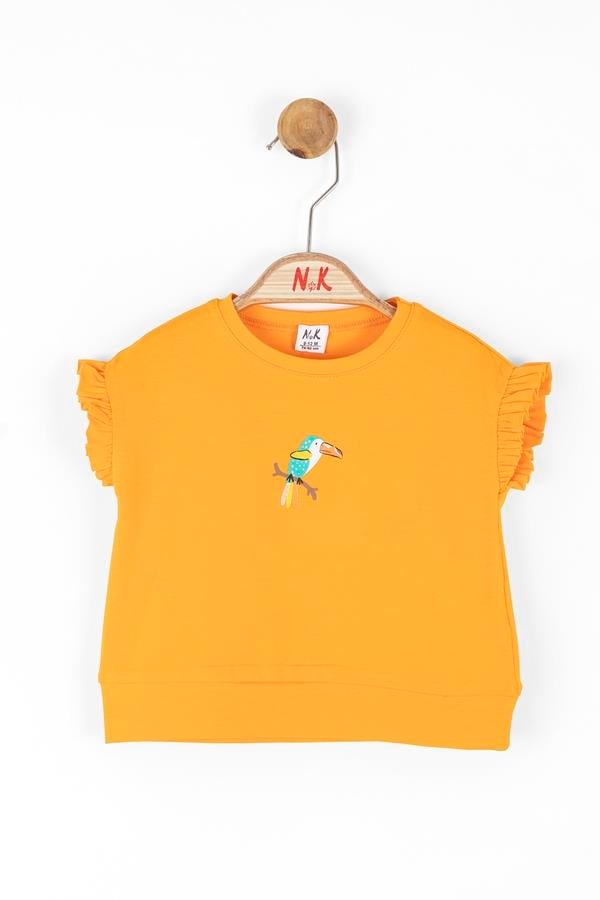 NKY-36603Kız Bebek Little Parrot Tshirt 36603