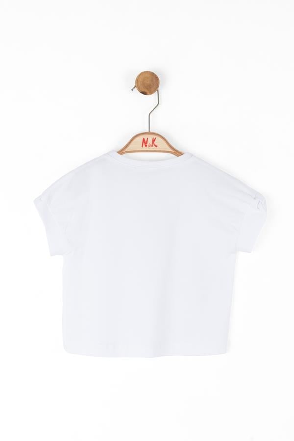 NKY-38600Kız Bebek Salıncaklı Tshirt