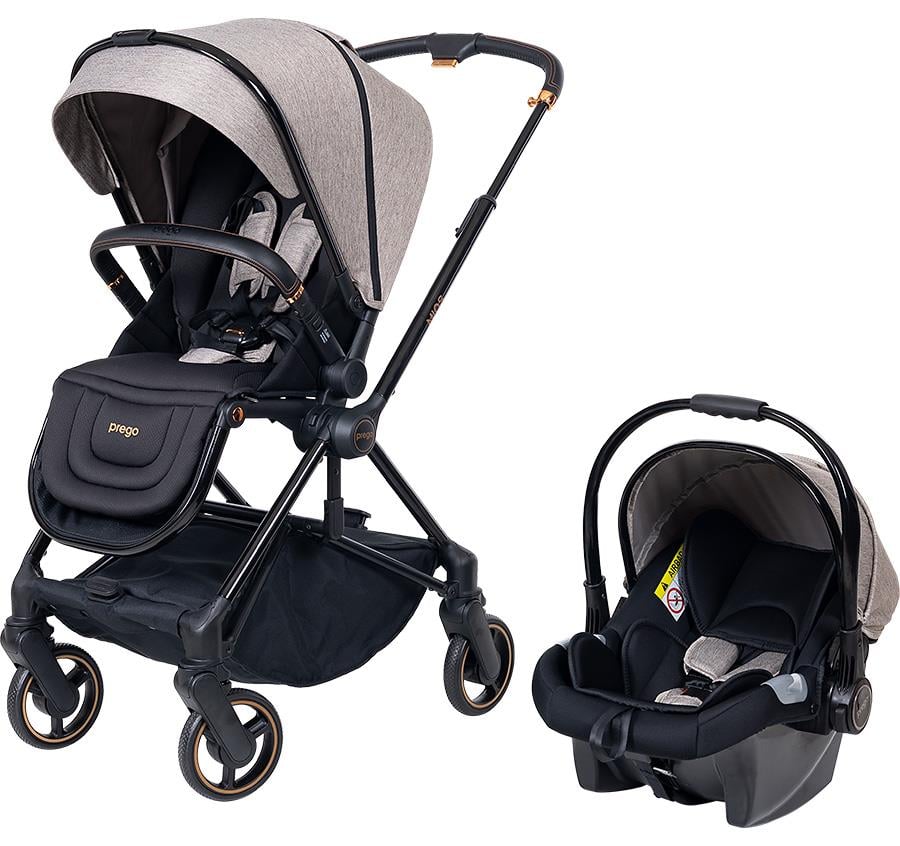 PRG-2099Prego 2099 Mios Prenium Çift Yön Travel Bebek Arabası NBK
