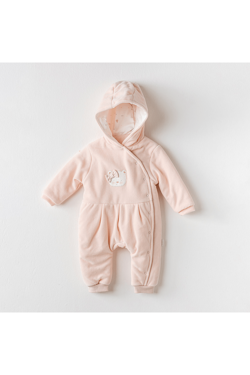 ANW-AC24130Andywawa Velvet Ballerine Kız Bebek Kozmonot