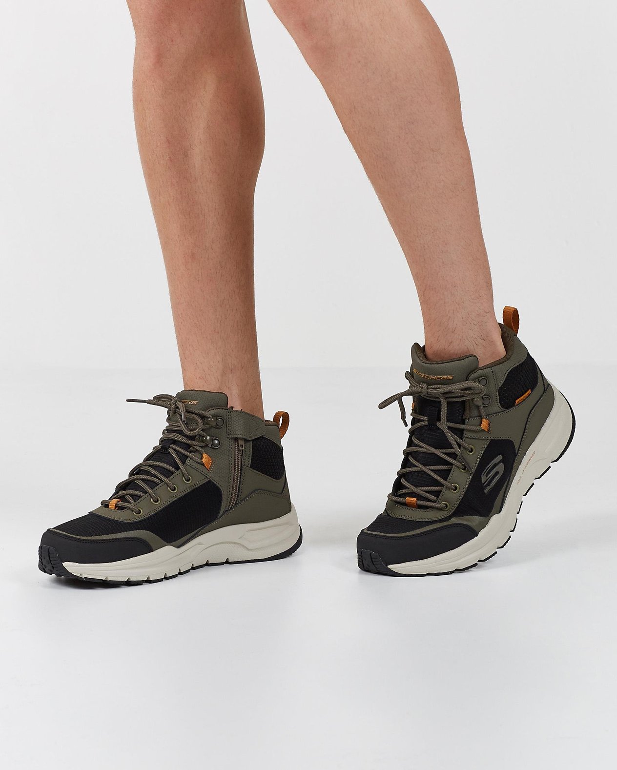 Bot ve ÇizmeSkechers51705 OLBKSKECHERS Escape Plan 2.0-Woodrock Erkek Bot