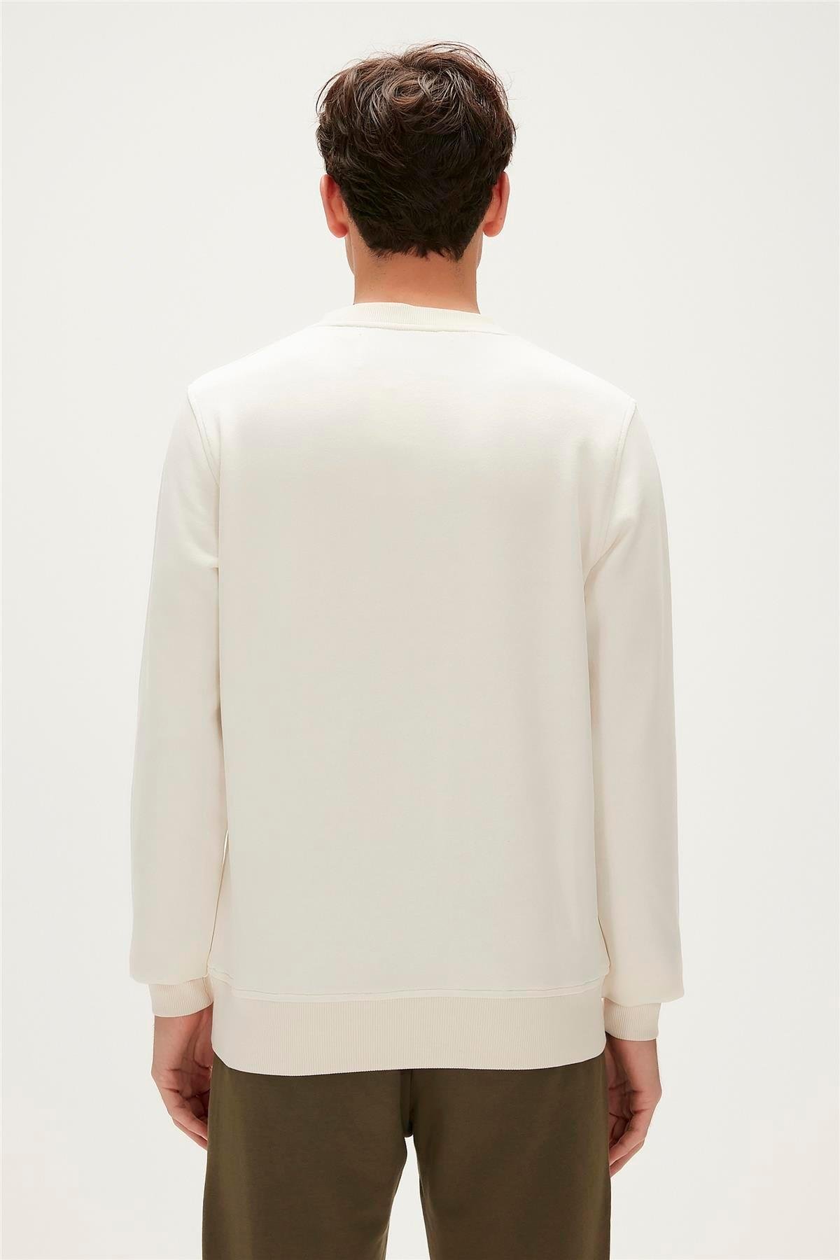 SweatshirtBad Bear23.02.12.033-C108BAD BEAR RE-FINGER Crewneck Erkek Sweatshirt