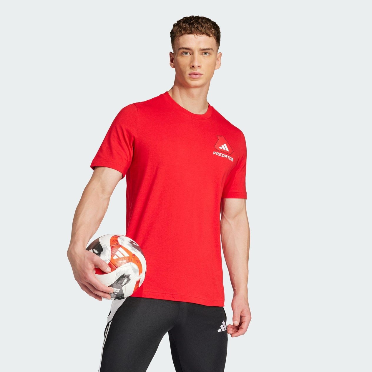 TişörtadidasJD8218adidas Predator History Graphic Tişört