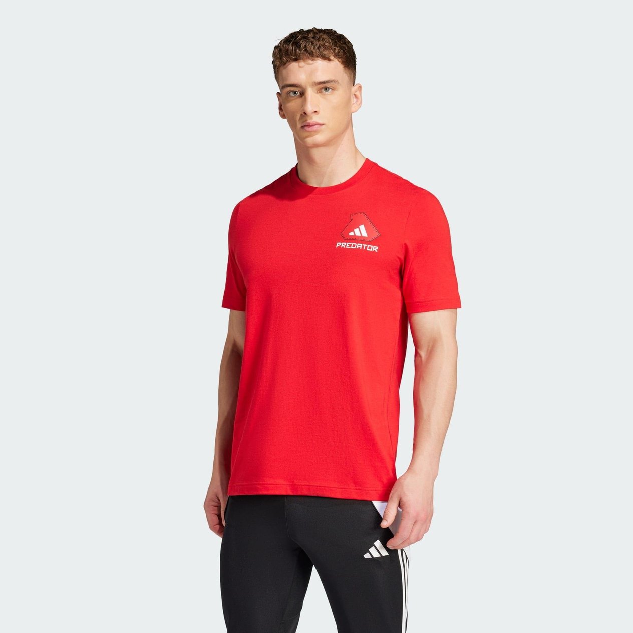 TişörtadidasJD8218adidas Predator History Graphic Tişört