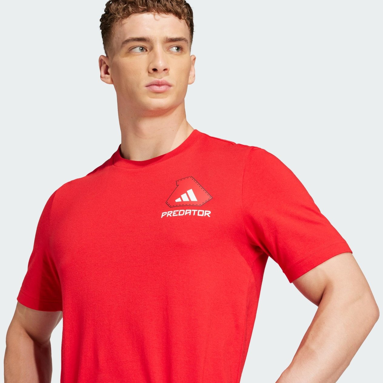 TişörtadidasJD8218adidas Predator History Graphic Tişört
