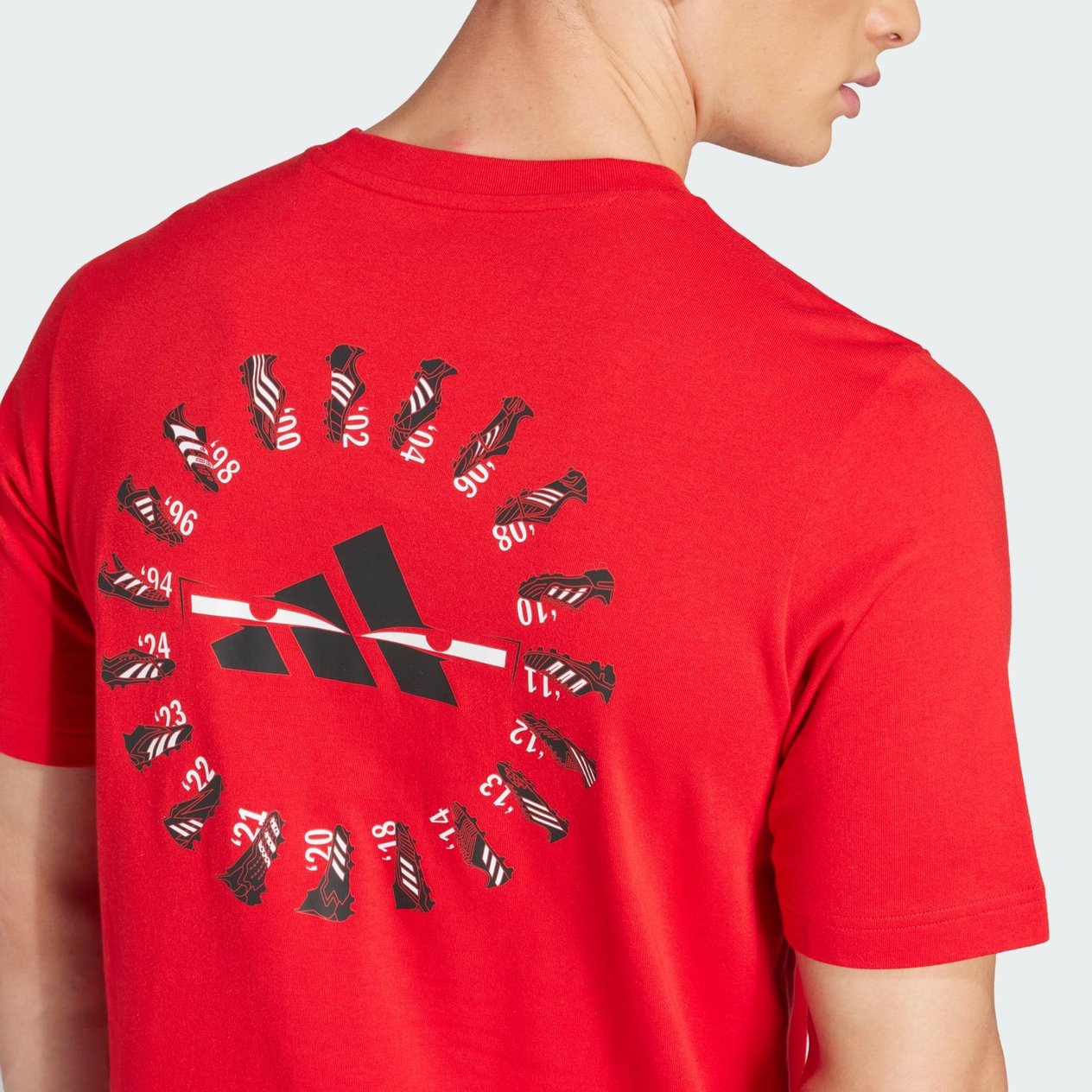TişörtadidasJD8218adidas Predator History Graphic Tişört