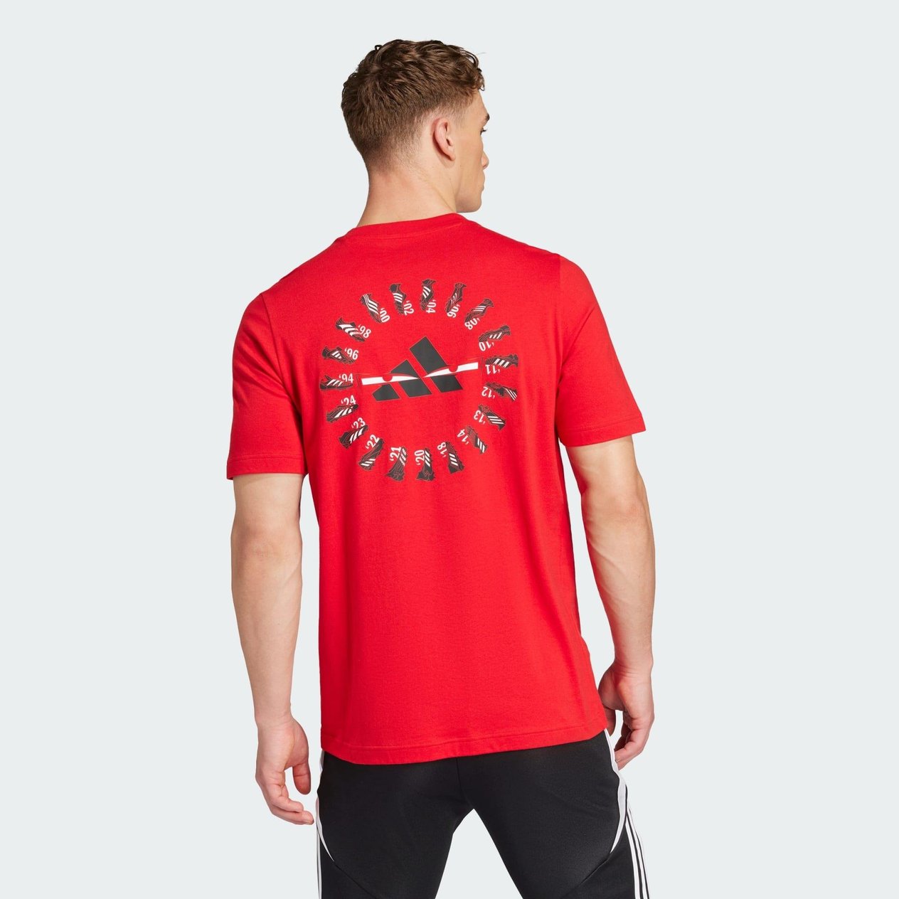 TişörtadidasJD8218adidas Predator History Graphic Tişört
