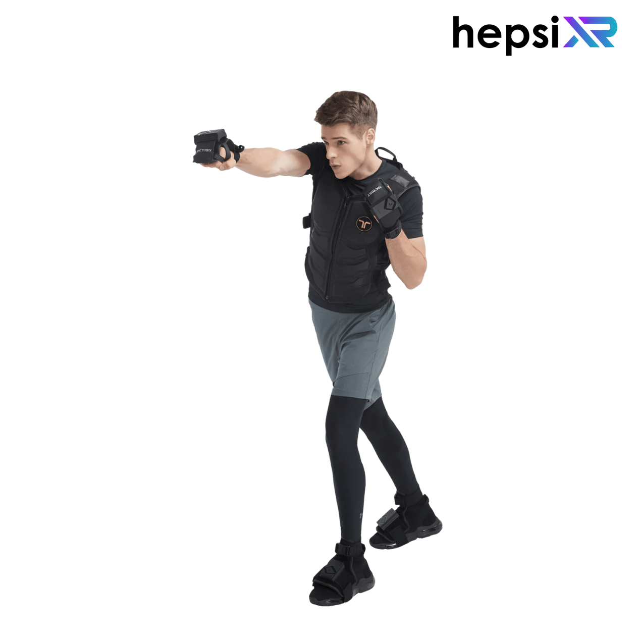 Eller için bHaptics Tactosy (Haptic El Zırhı) - 1 çift