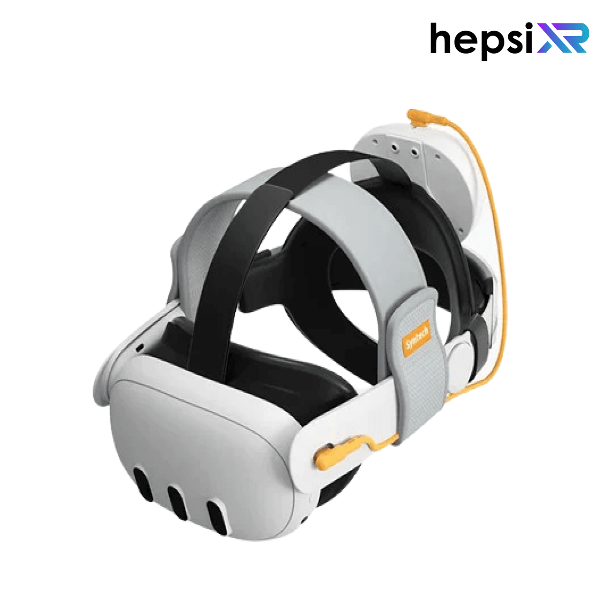 Meta Quest 3 SyntechVR için 10.000mAh Pil ile Baş Kayışı