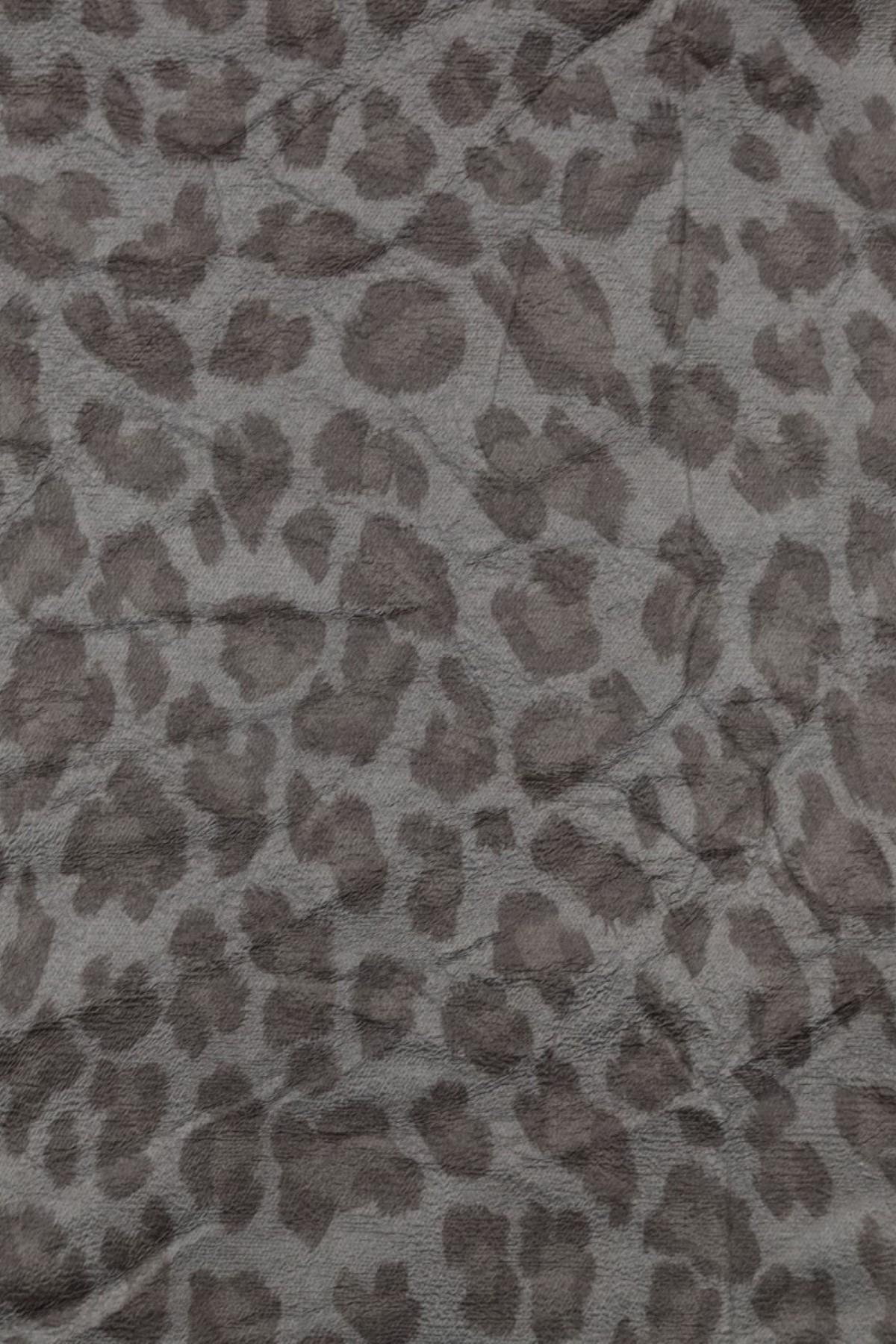 DESENLİ KRAŞ DERİ LEOPAR C#1 K.DESEN - Kumaş Deposu