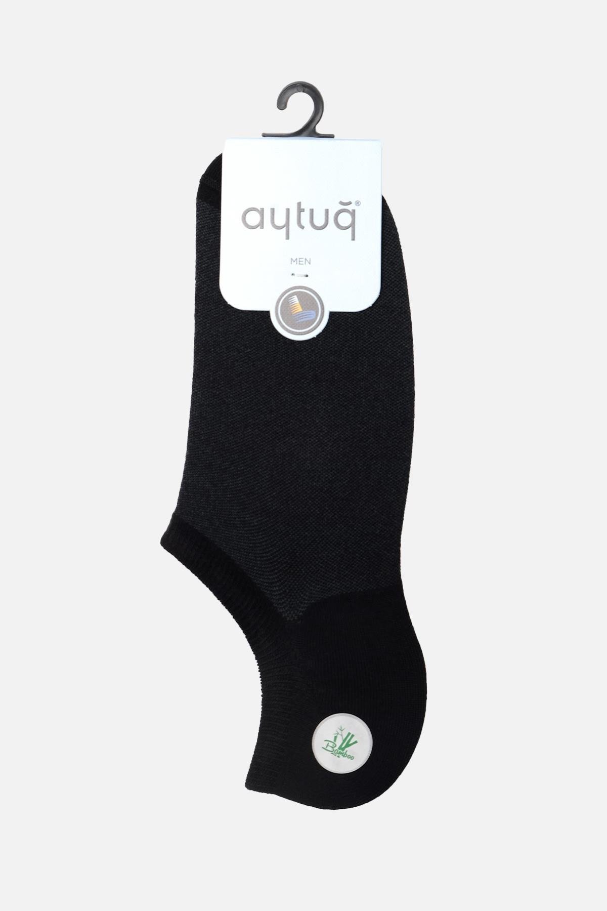 Aytuğ Erkek Bambu Tekli Sneaker Çorap