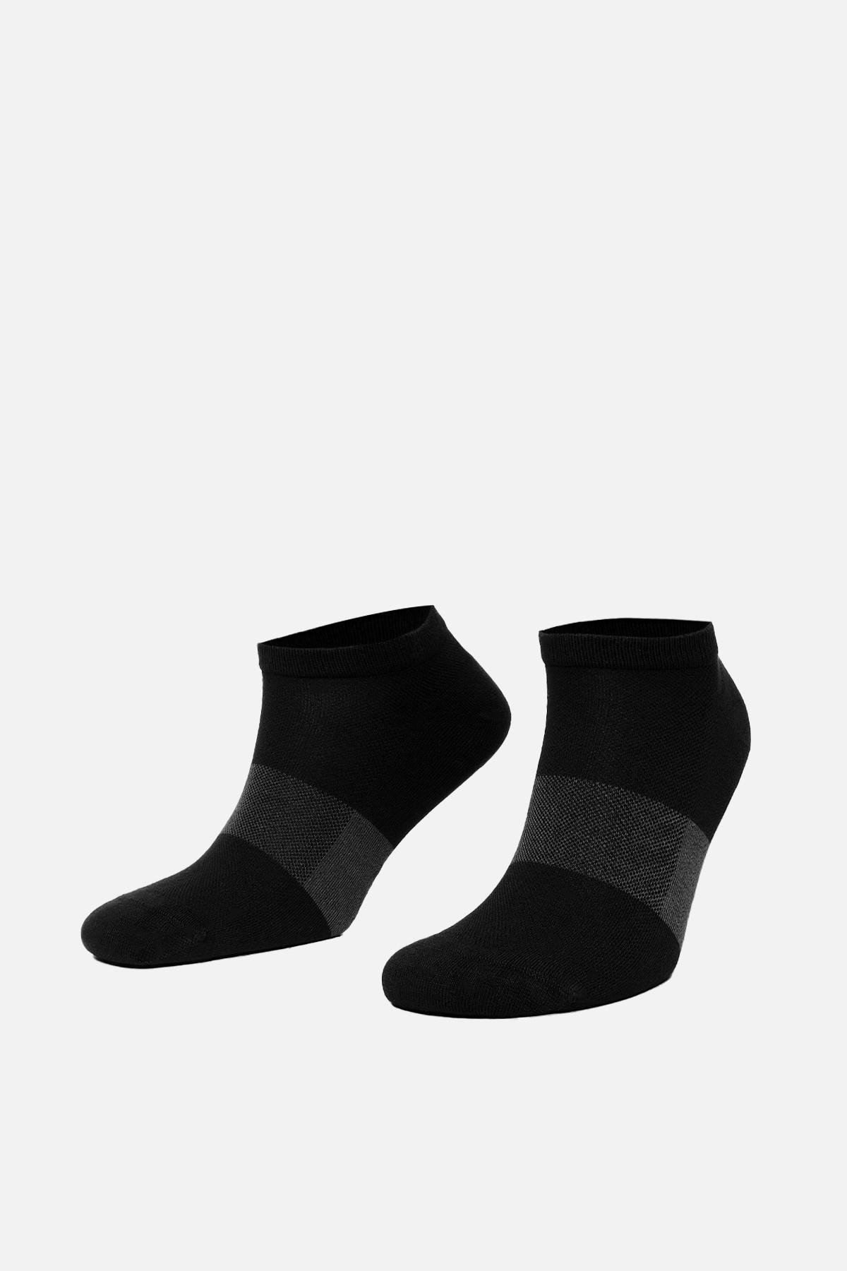 Aytuğ Erkek Bambu Tekli Sneaker(Patik) Çorap