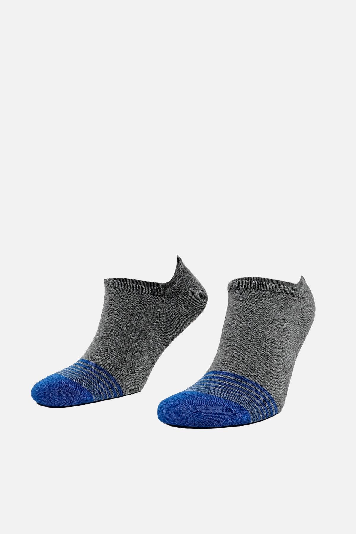 Aytuğ Erkek Modal Tekli Antrasit Sneaker Çorap A 13302 A