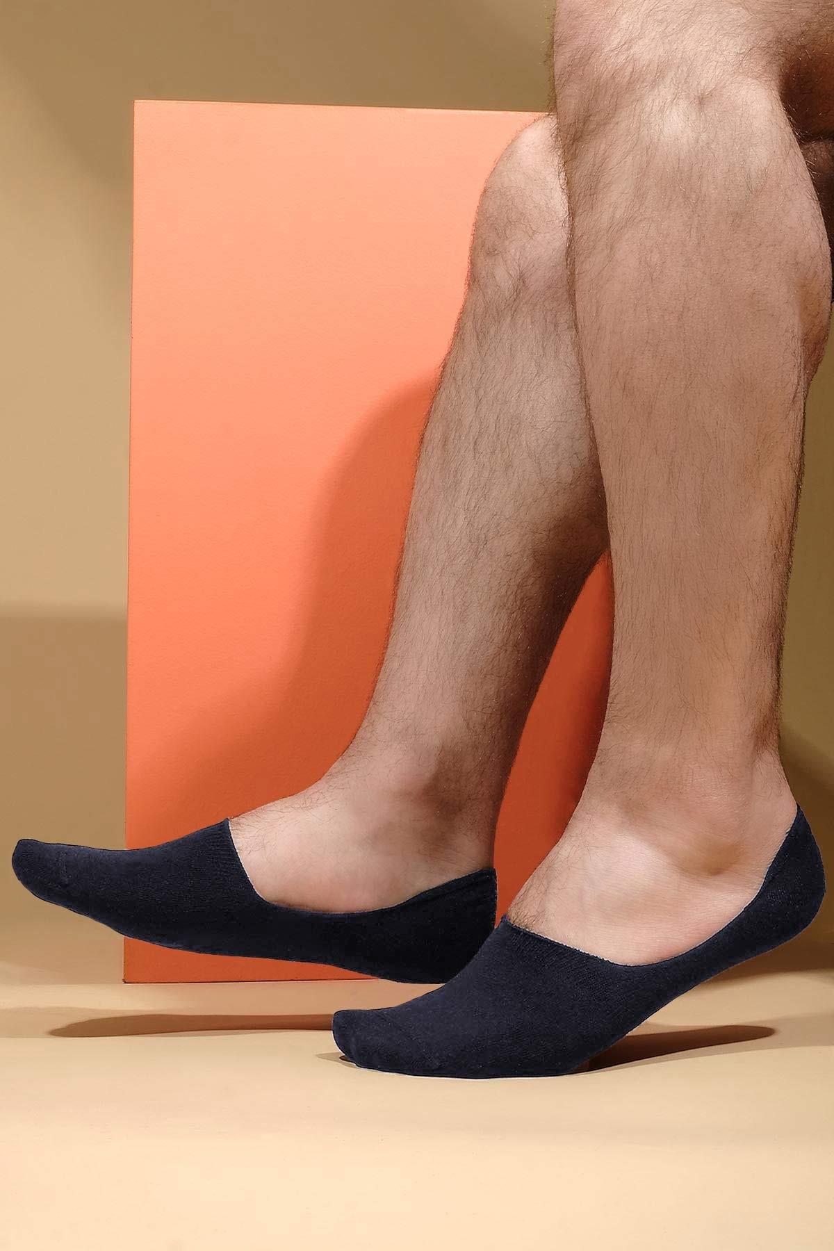 Aytuğ Erkek Pamuklu Tekli Jean Babet Çorap  A 11300 J
