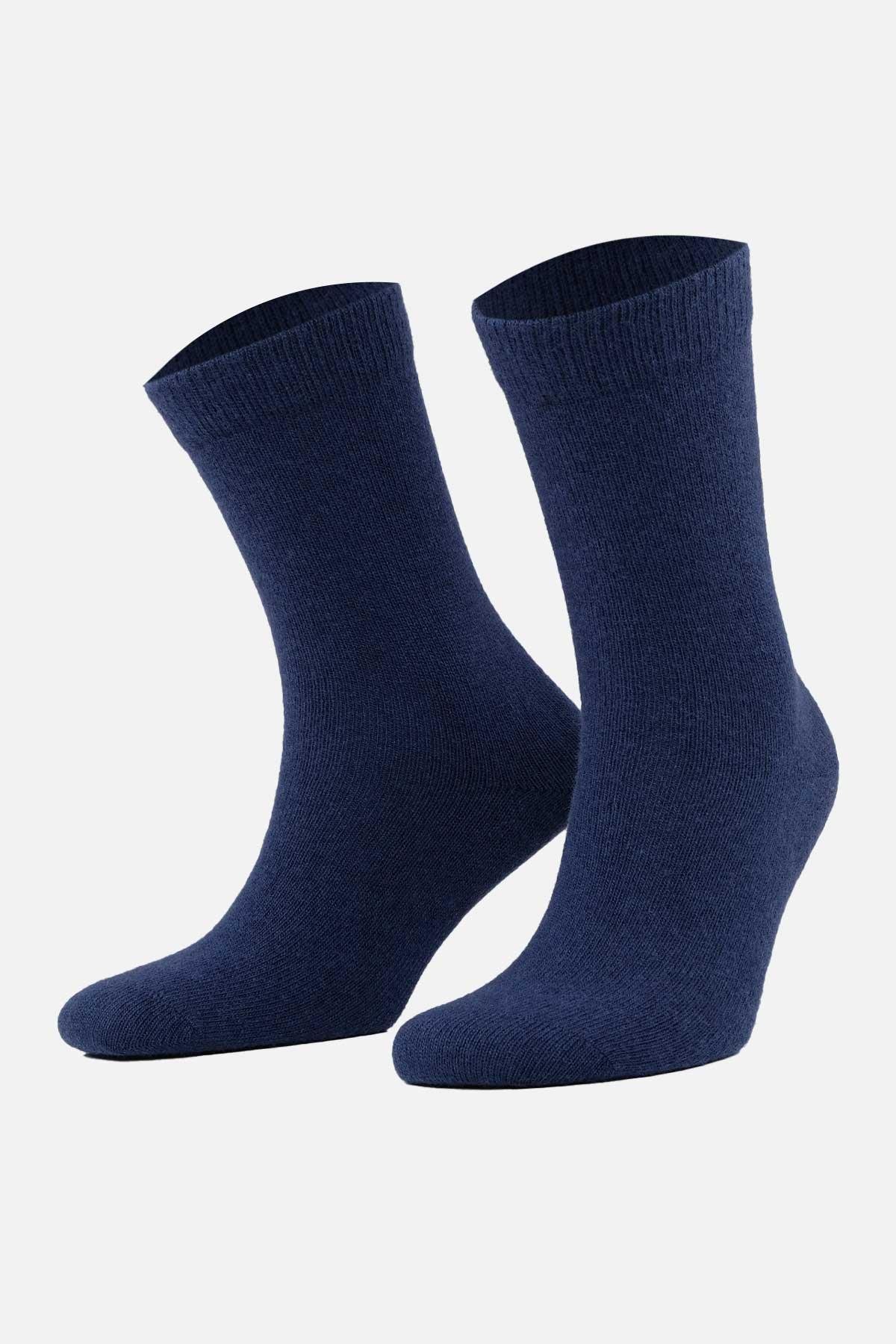 Aytuğ Kadın Kuzu Yünü (Lambswool) Tekli Jean Soket Çorap A 45000 J