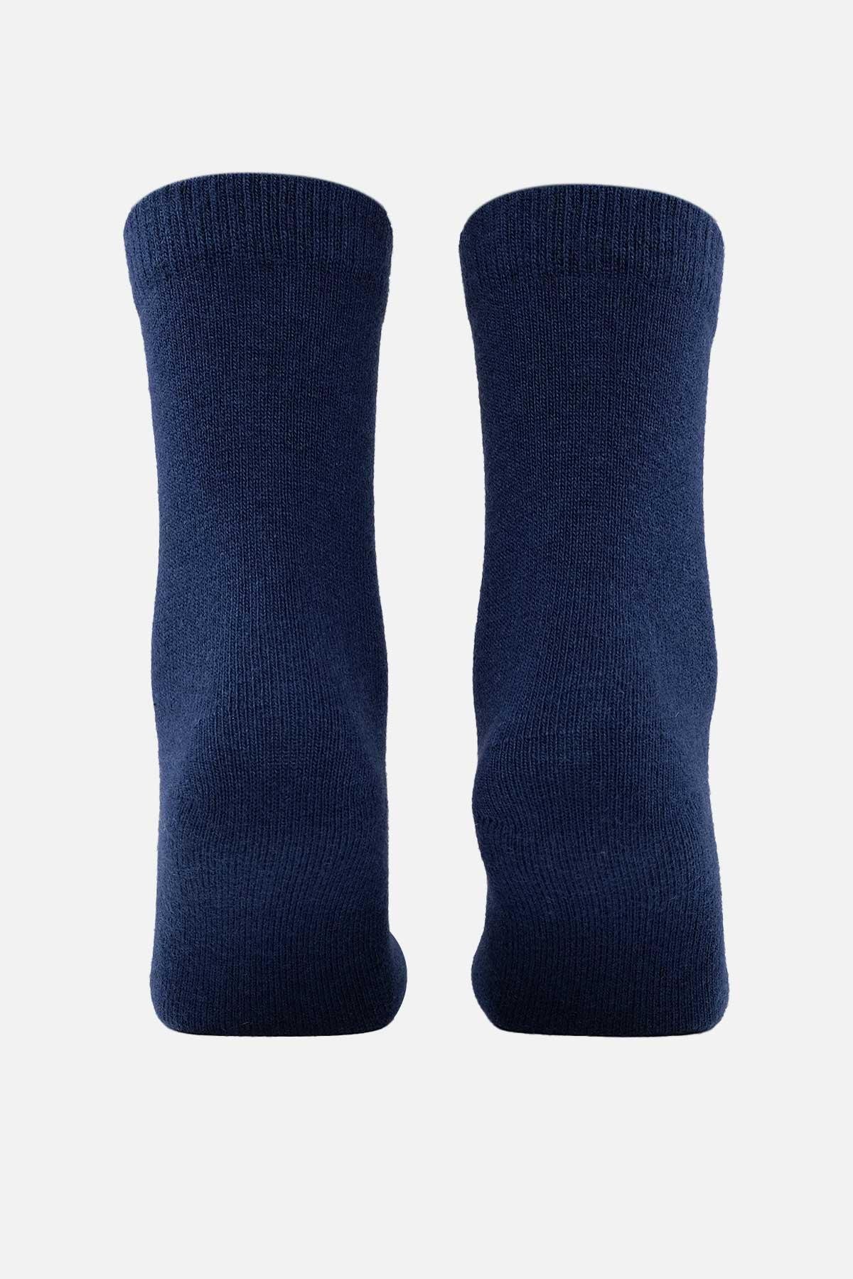 Aytuğ Kadın Kuzu Yünü (Lambswool) Tekli Jean Soket Çorap A 45000 J