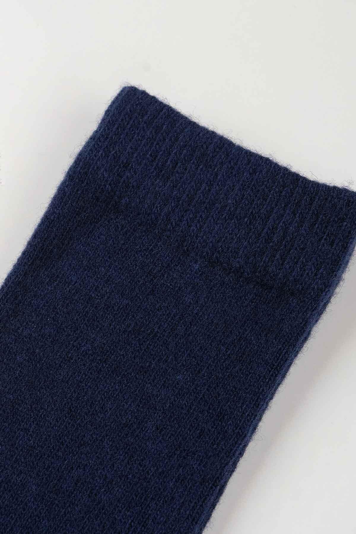 Aytuğ Kadın Kuzu Yünü (Lambswool) Tekli Jean Soket Çorap A 45000 J