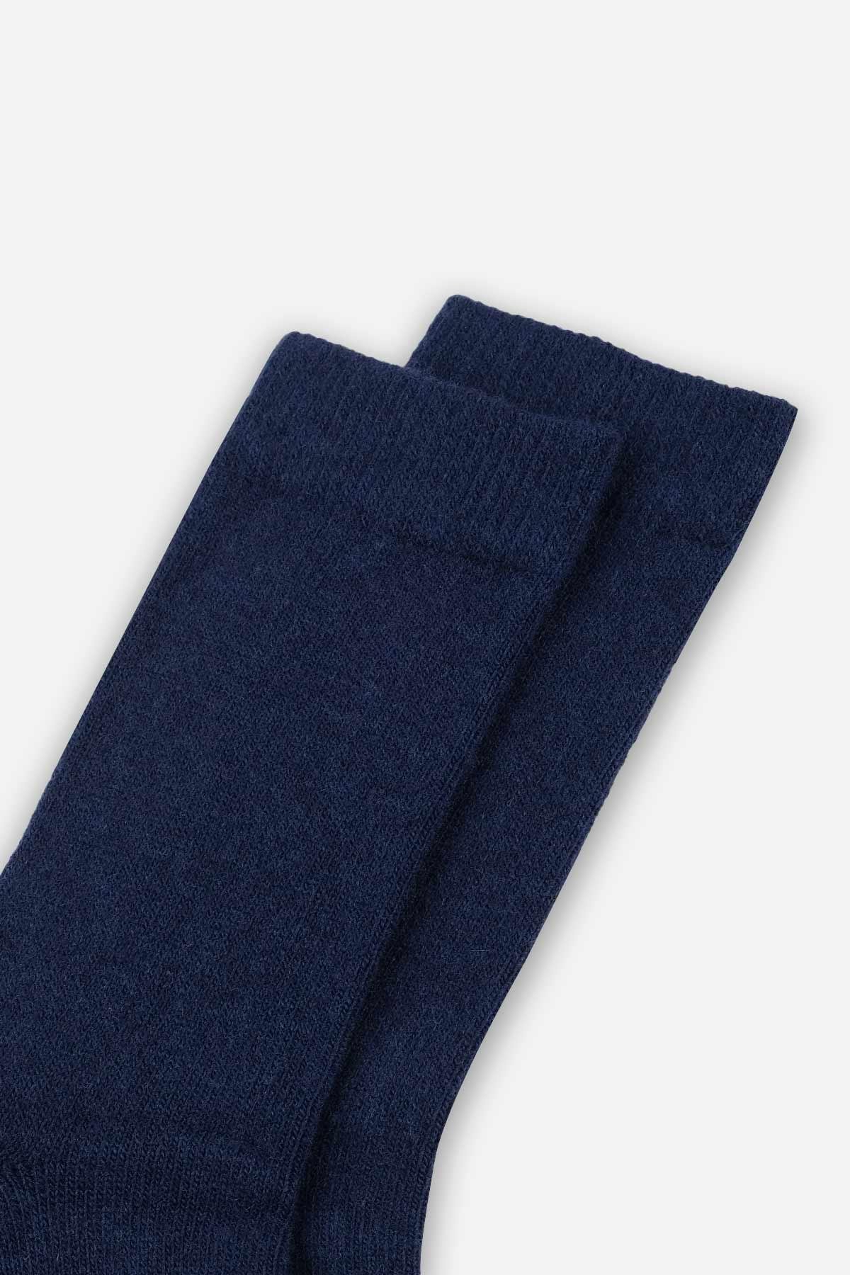 Aytuğ Kadın Kuzu Yünü (Lambswool) Tekli Jean Soket Çorap A 45000 J