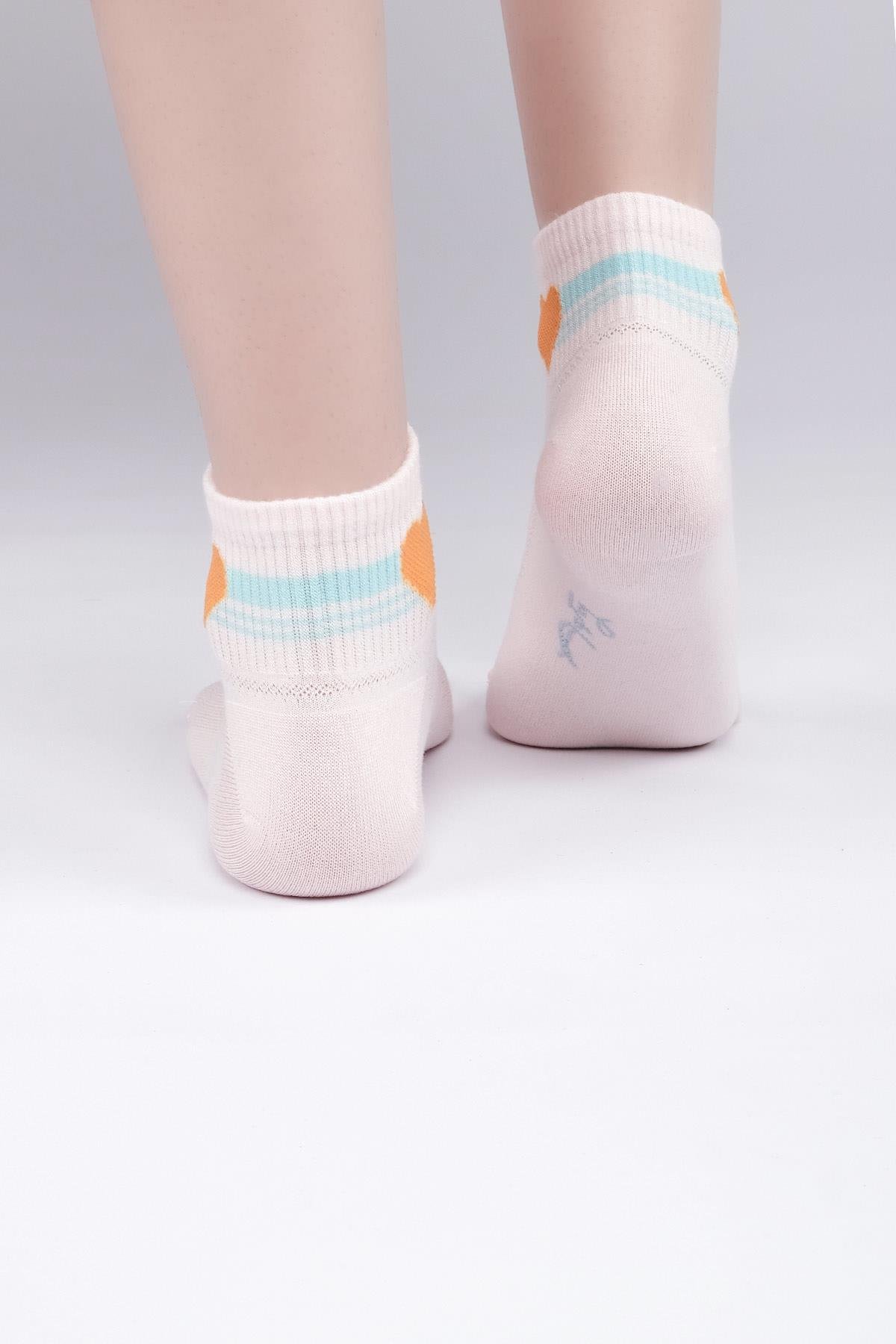 Aytuğ Kadın Modal Tekli Pembe Sneaker(Patik) Çorap A 33273 P