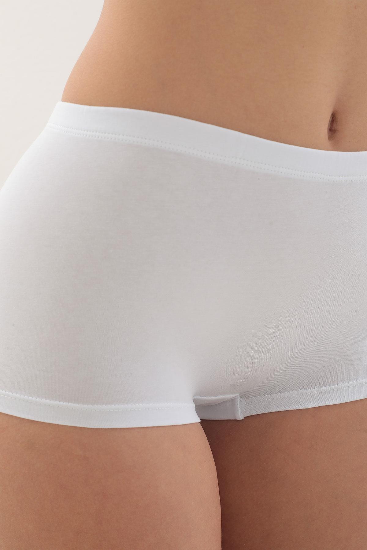 Aytuğ Kadın Pamuklu Boxer   Tekli