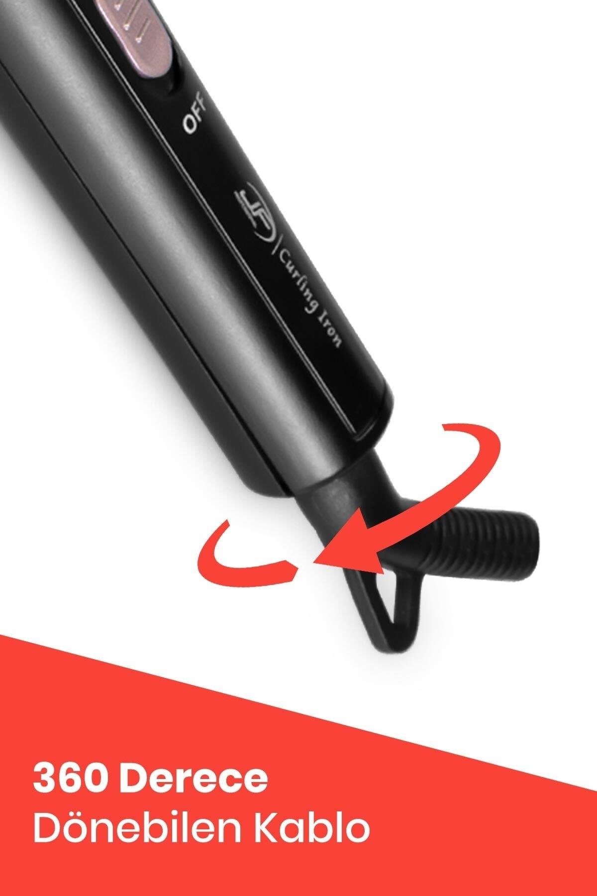 Evia İdeal Keratin Seramik Plakalı Saç Şekillendirici Maşa
