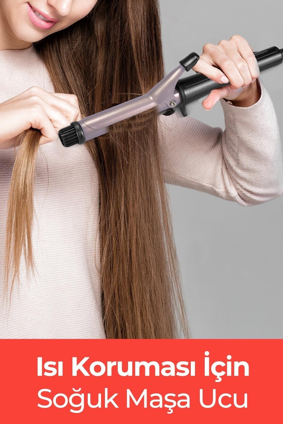 Evia İdeal Keratin Seramik Plakalı Saç Şekillendirici Maşa