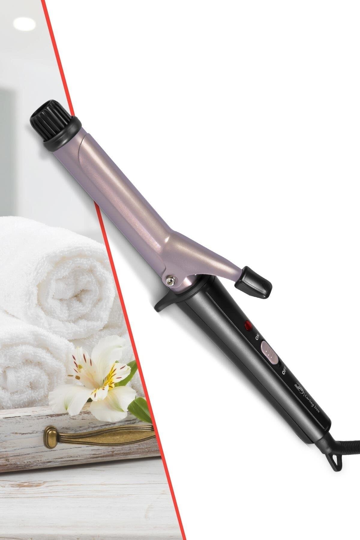 Evia İdeal Keratin Seramik Plakalı Saç Şekillendirici Maşa
