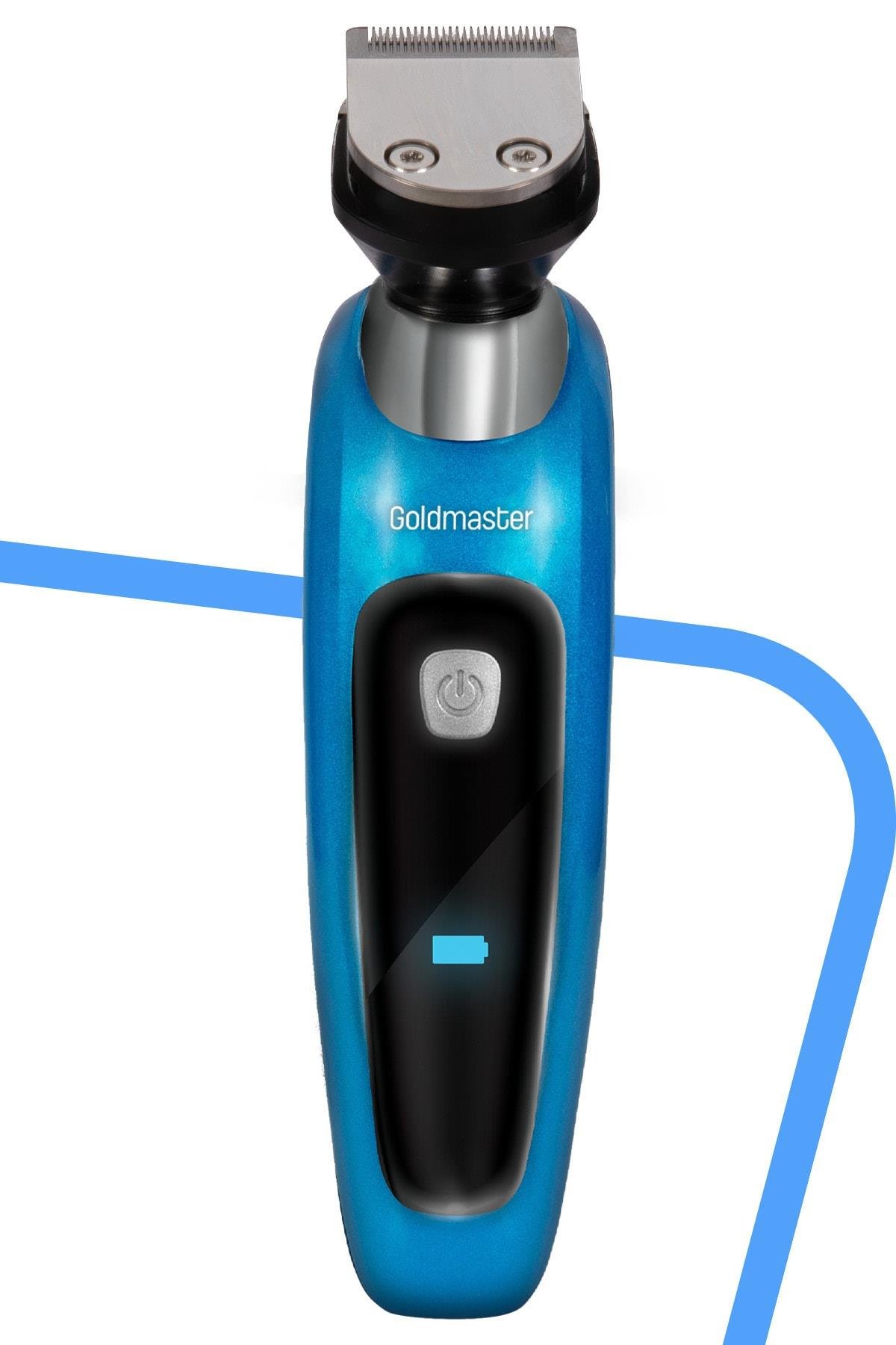 Goldmaster Oynar Başlıklı Ekranlı Islak Kuru Tıraş Makinesi
