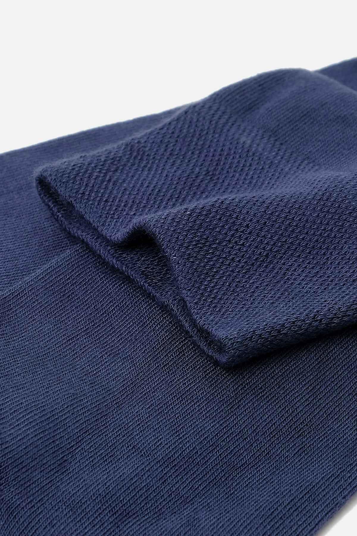 Mısırlı Erkek Bambu Tekli Jean Soket Çorap - M-62000-J