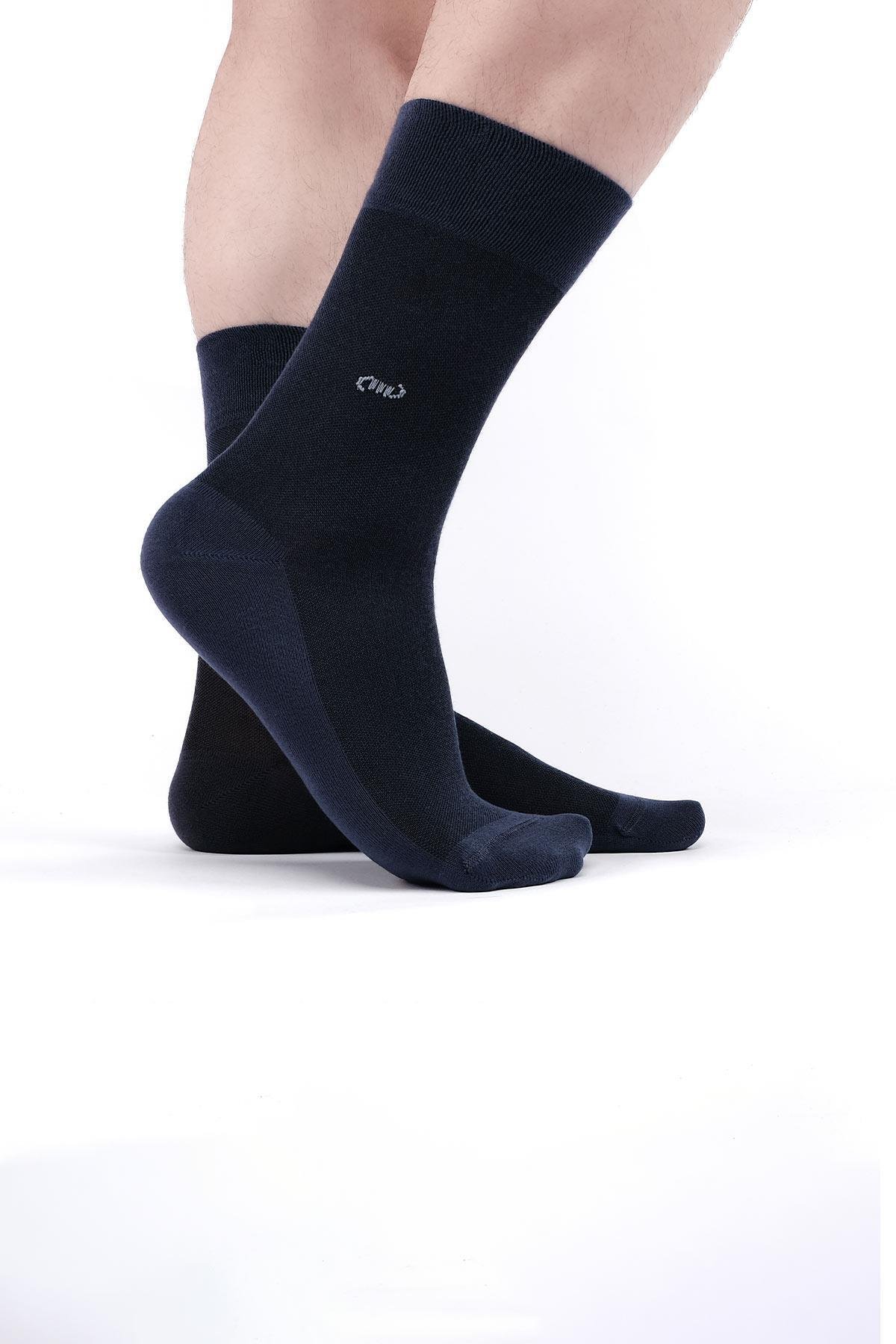 Mısırlı Erkek Bambu Tekli Jean Yazlık Soket Çorap M 62053 J