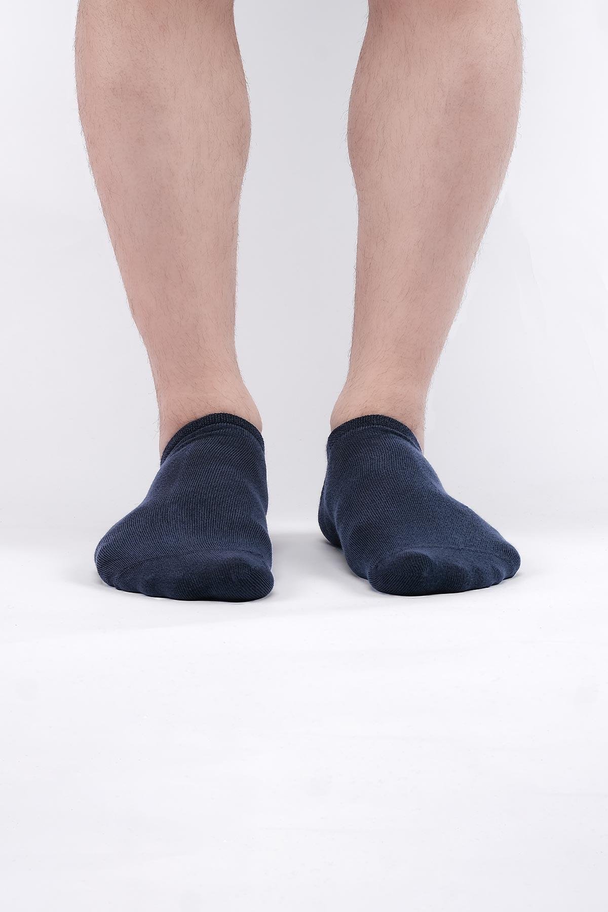 Mısırlı Erkek Bambu Tekli Jean Yazlık No Show Çorap M 62350 J