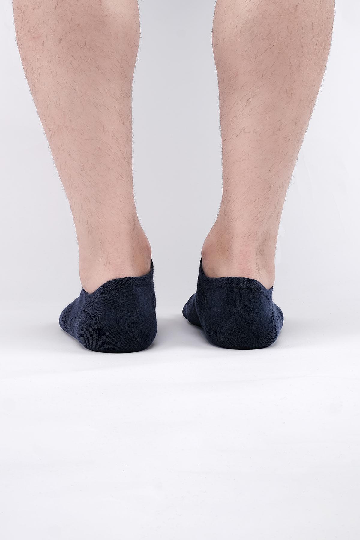 Mısırlı Erkek Bambu Tekli Jean Yazlık No Show Çorap M 62350 J
