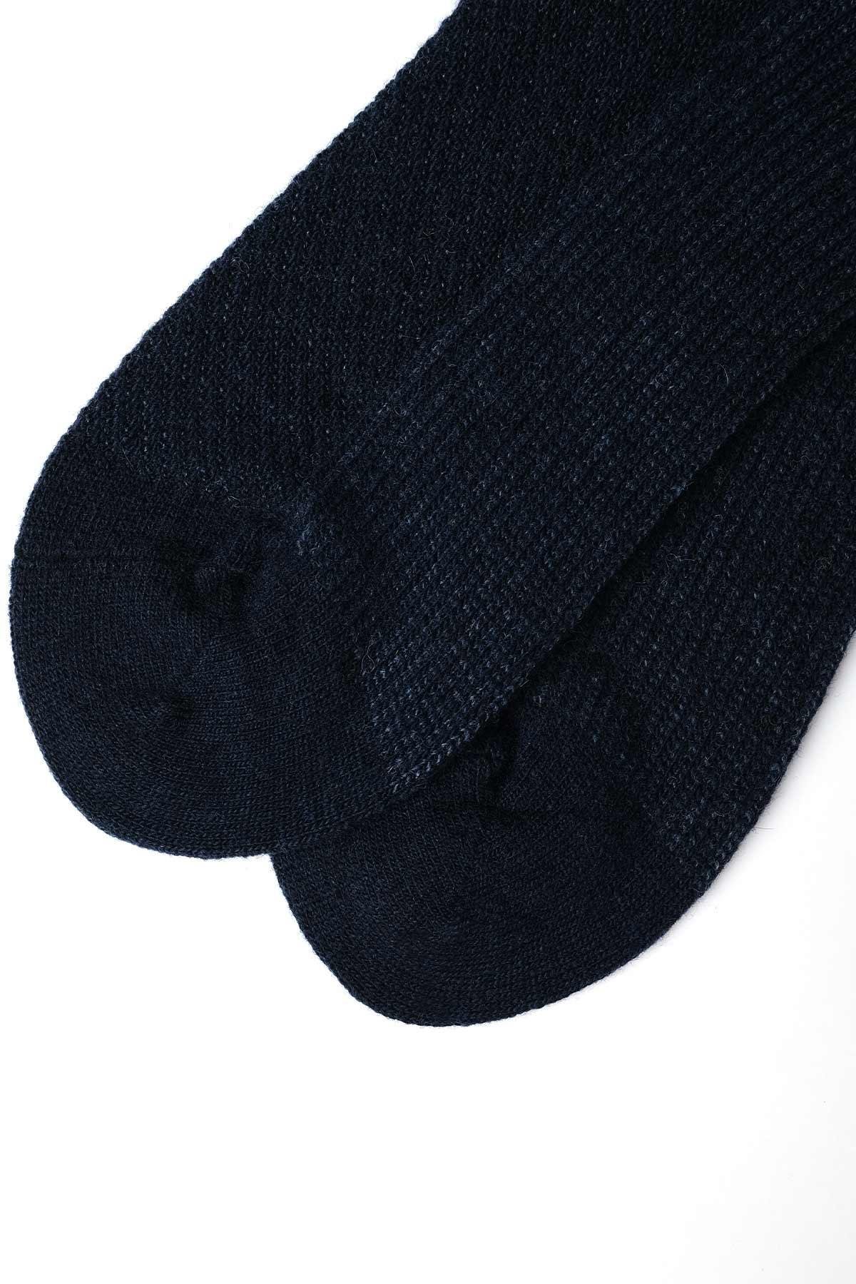 Mısırlı Erkek Lambswool Tekli Lacivert Soket Çorap M 65002 L