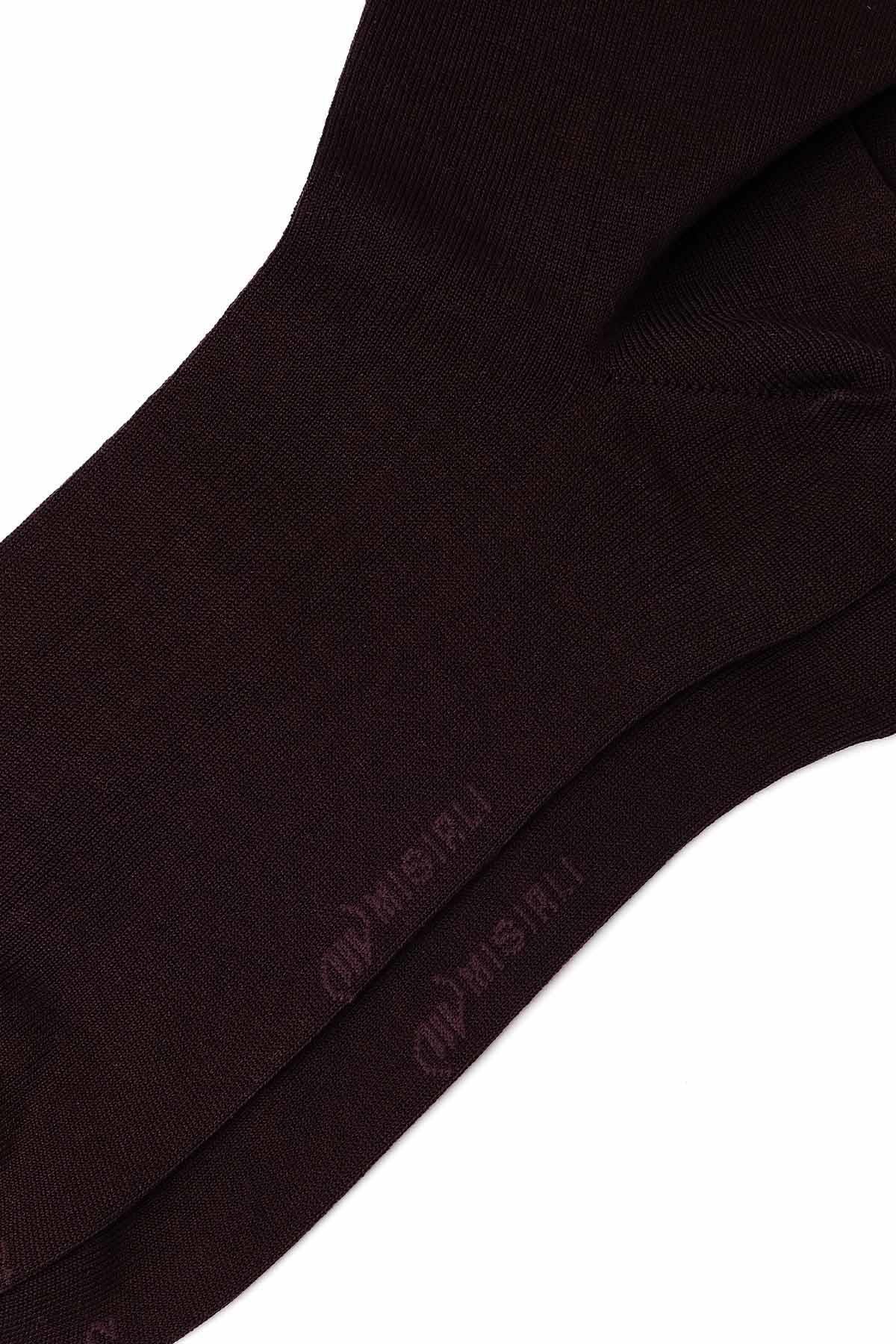 Mısırlı Erkek Merserize Tekli Bordo Yazlık Soket Çorap M 67002 B