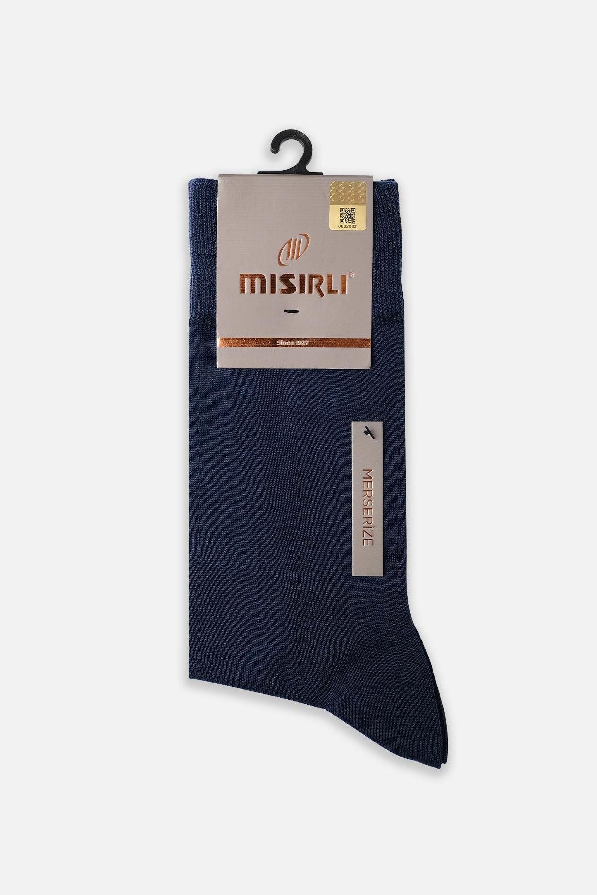 Mısırlı Erkek Merserize Tekli Jean Soket Çorap M 67003 J