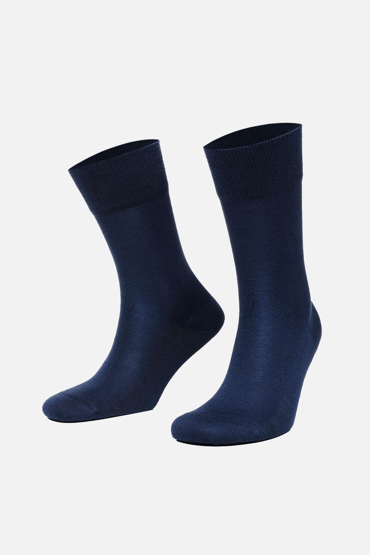 Mısırlı Erkek Merserize Tekli Jean Soket Çorap M 67003 J