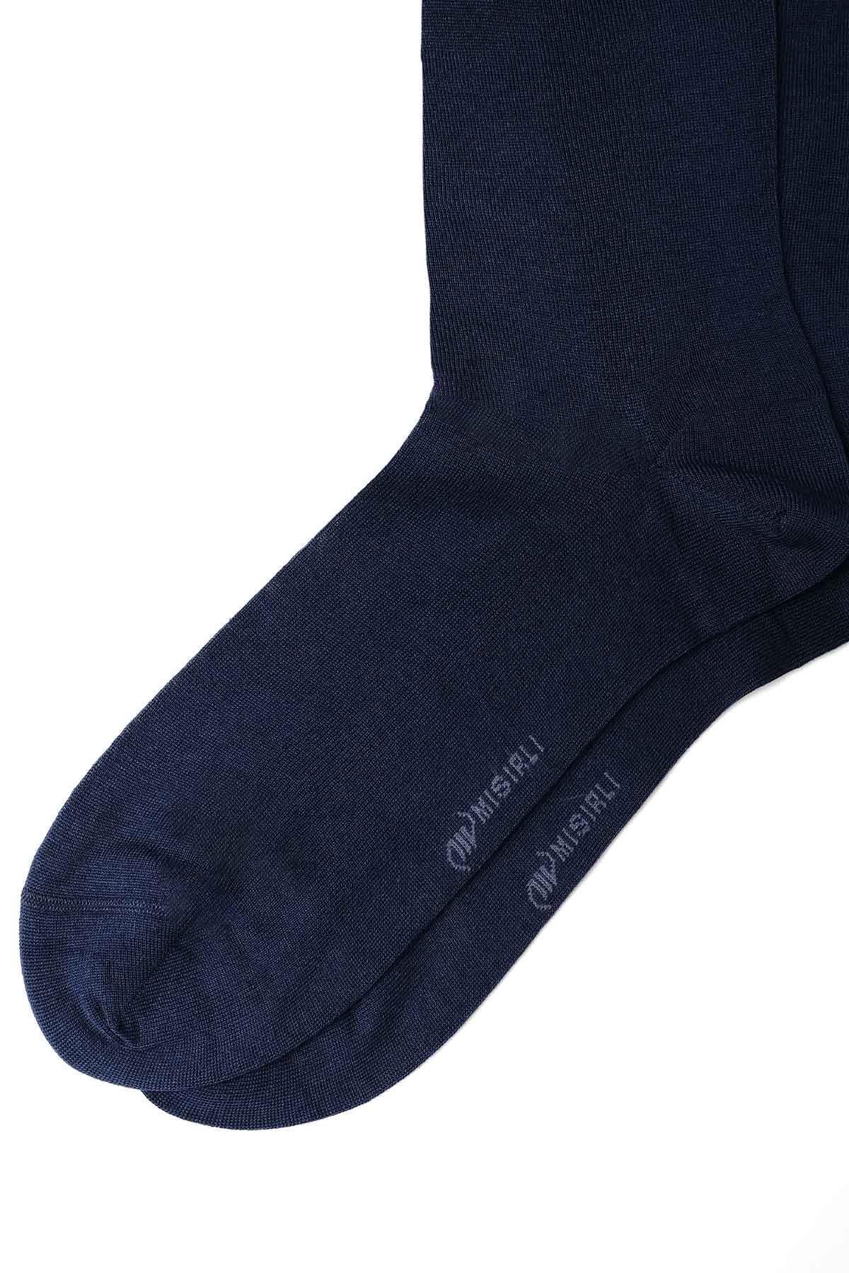 Mısırlı Erkek Merserize Tekli Jean Soket Çorap M 67003 J