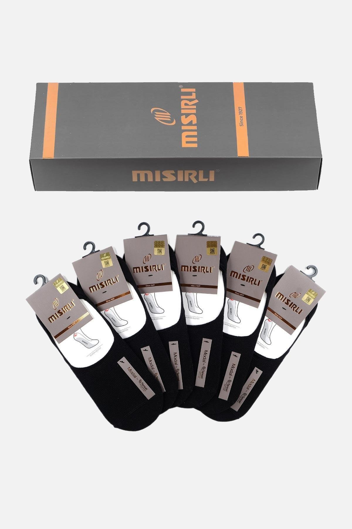 Mısırlı Erkek Modal 6 Çift Yazlık Babet Çorap