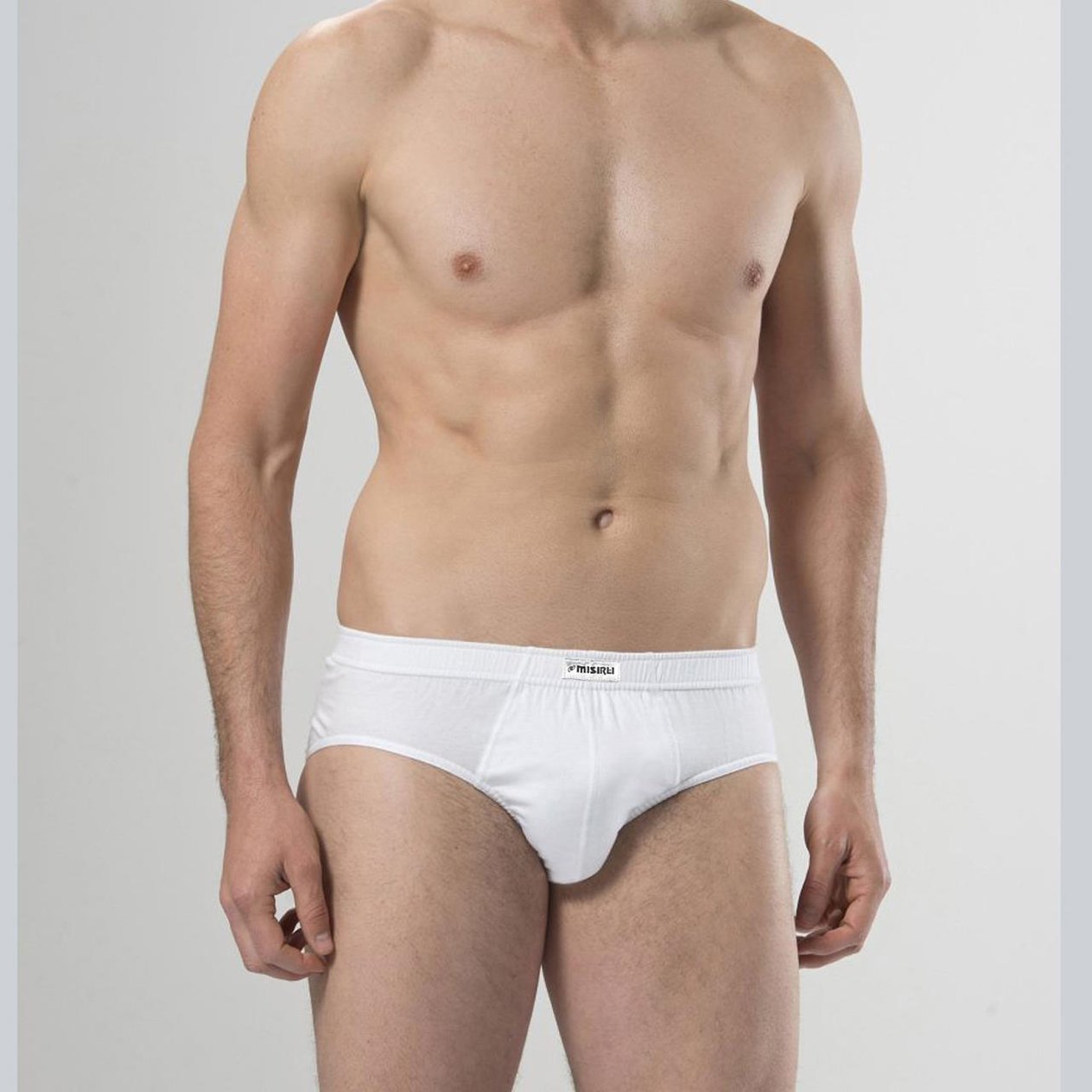 Mısırlı Men Modal White Single Slip – 3206