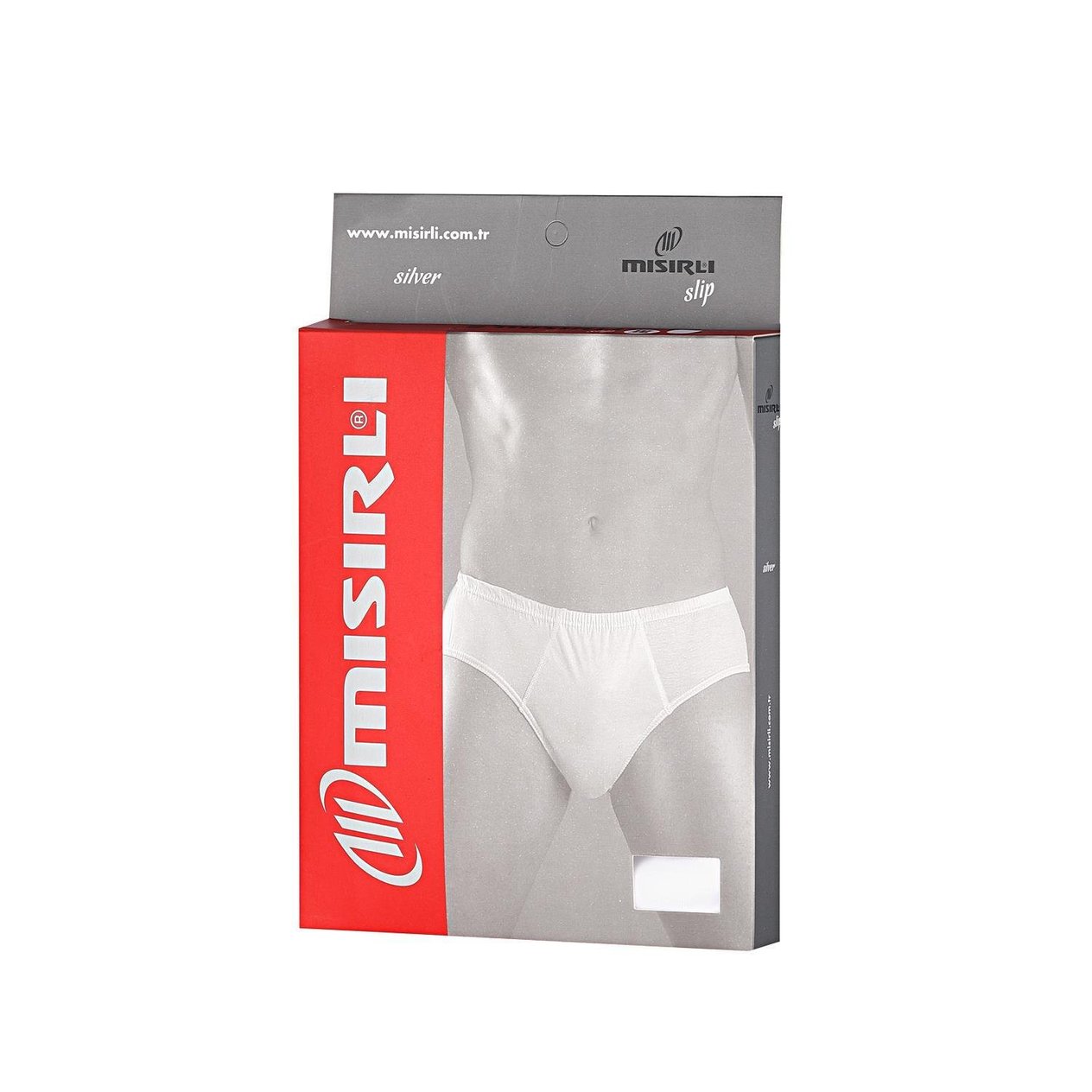 Mısırlı Men Modal White Single Slip – 3206