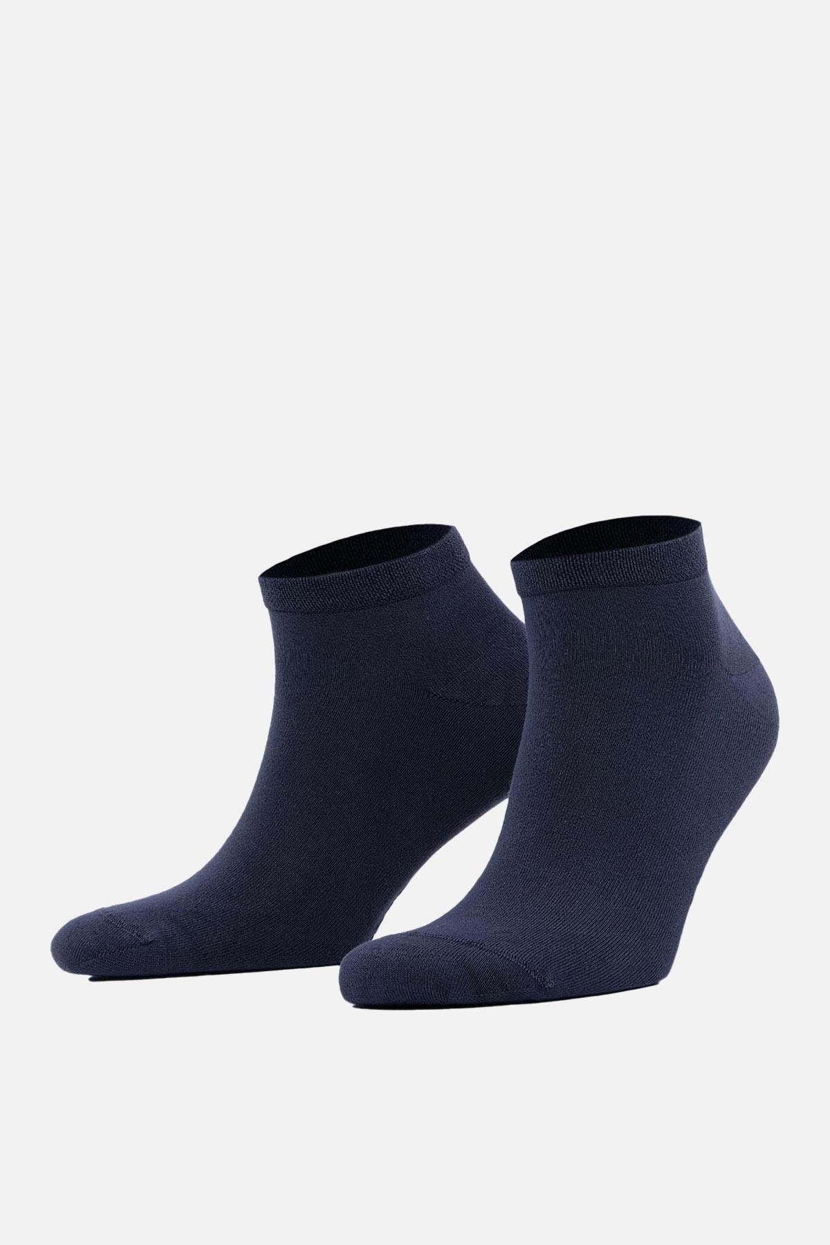 Mısırlı Erkek Modal Jean Patik Çorap - M-61200-J