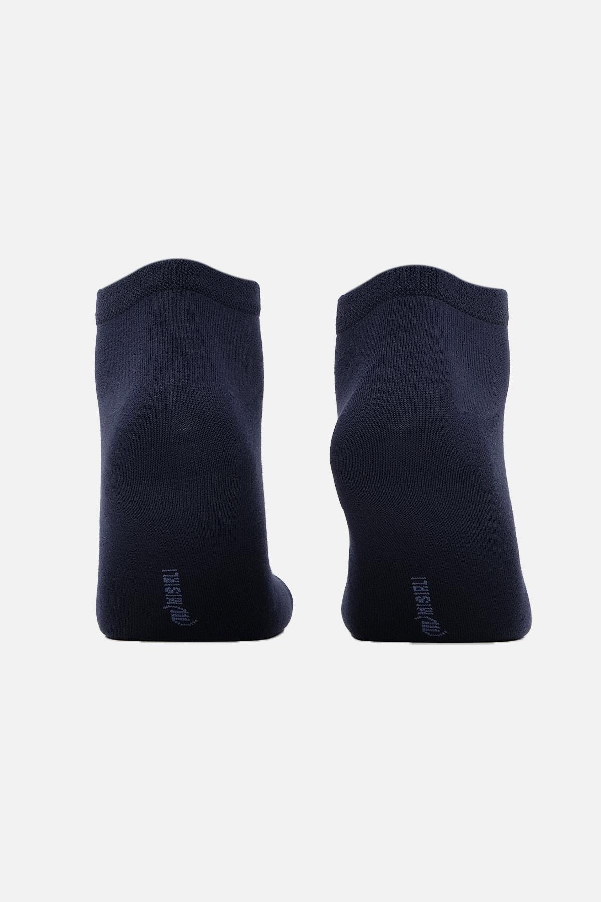 Mısırlı Erkek Modal Lacivert Patik Çorap - M-61200-L